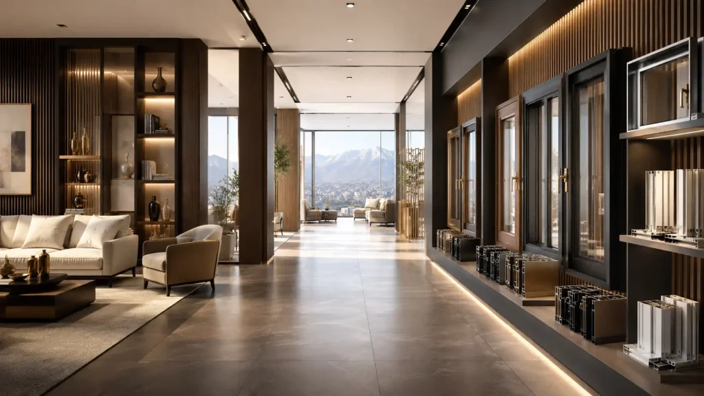 Modern interior representing the Nawabi Group vision