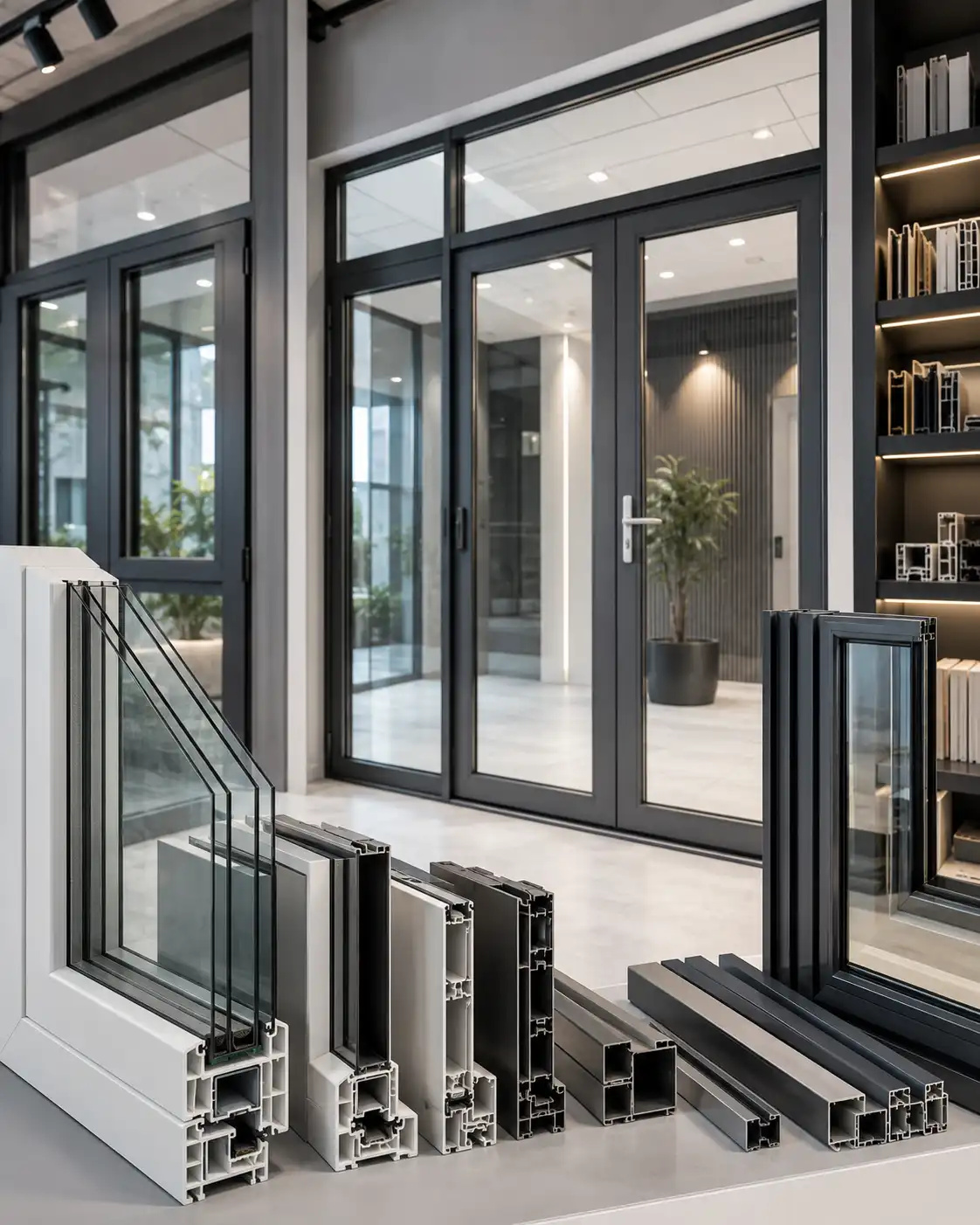 Emirate PVC window and door solutions