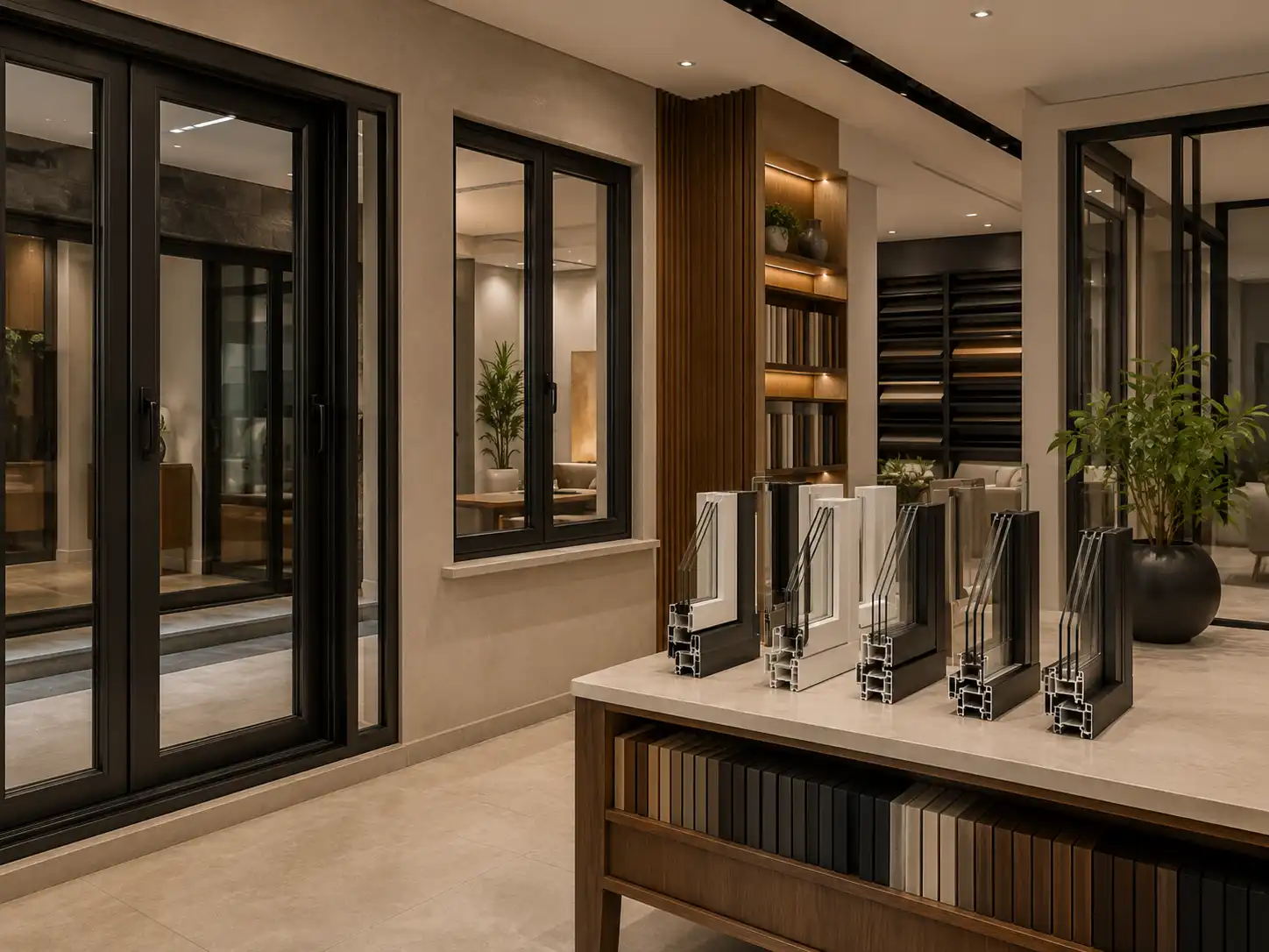 PVC windows and doors by Emirate PVC