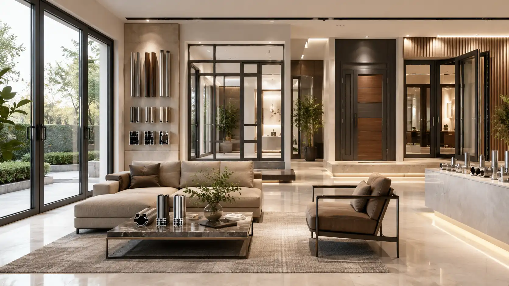 Nawabi Group furniture and building solutions