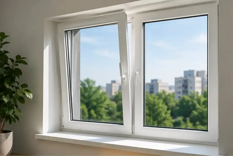 Energy-efficient PVC window by Emirate PVC
