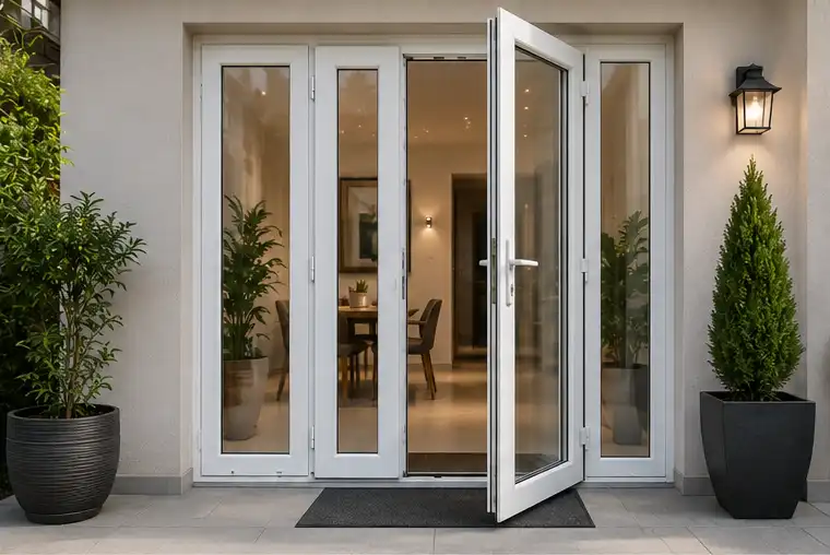 Durable PVC door by Emirate PVC