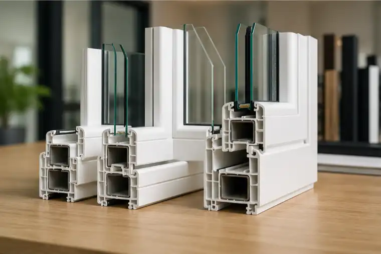 PVC profiles by Emirate PVC